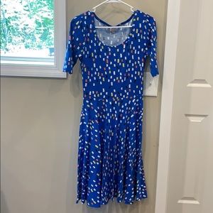 Lularoe Nicole dress size small